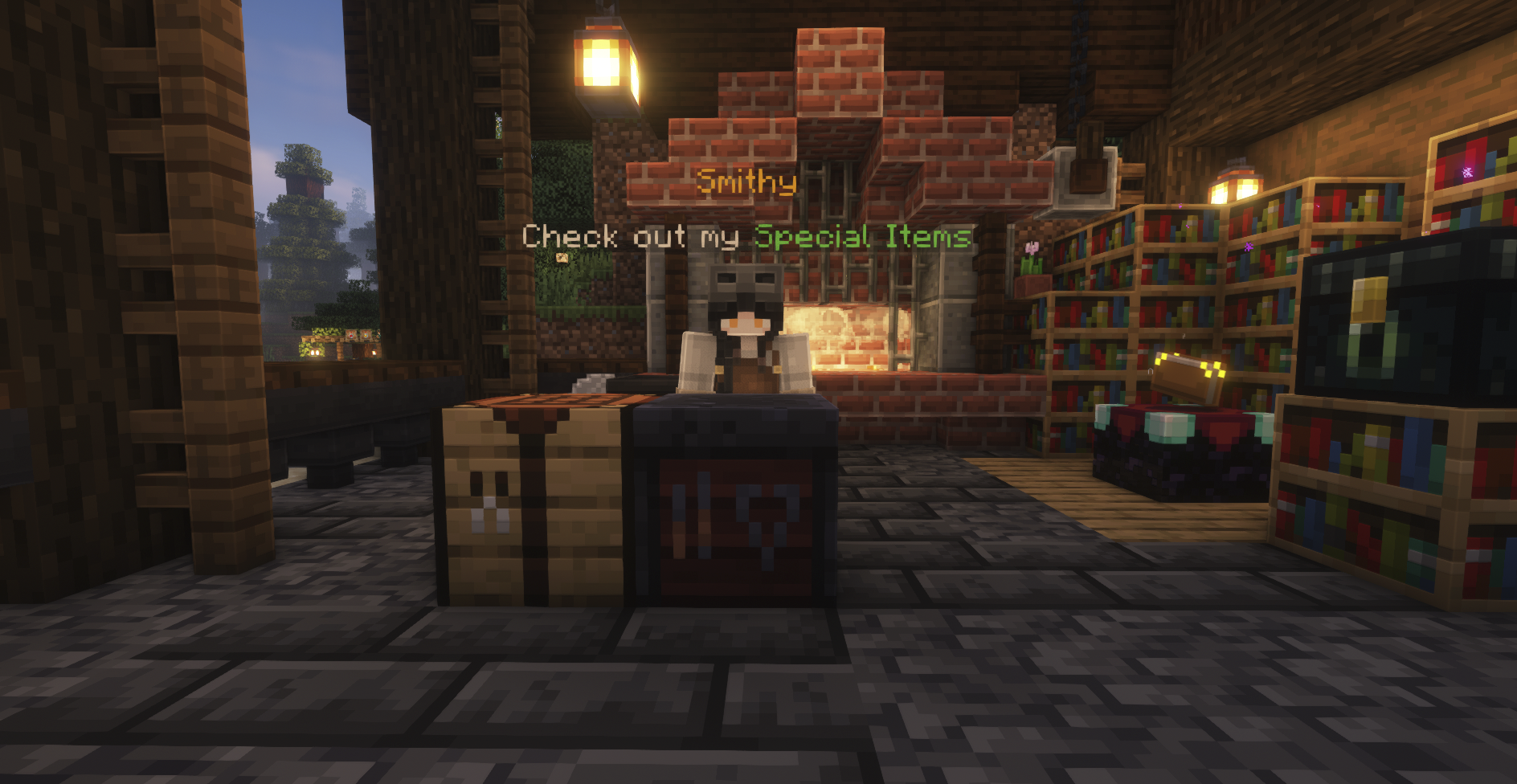Bryxel Realm – Cozy Tavern Interior
